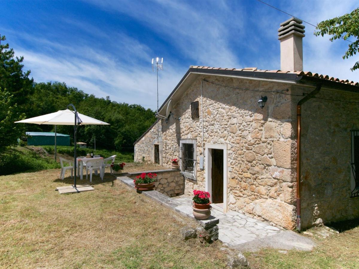 Val Giardino Vintage Cottage Roccamorice Dış mekan fotoğraf