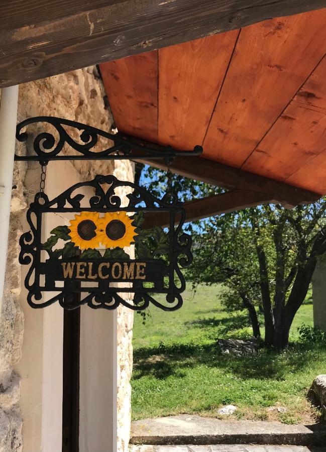 Val Giardino Vintage Cottage Roccamorice Dış mekan fotoğraf