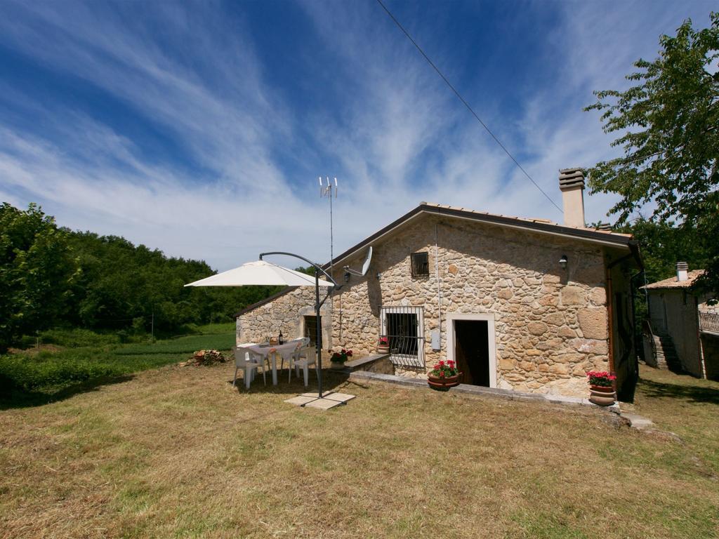 Val Giardino Vintage Cottage Roccamorice Dış mekan fotoğraf