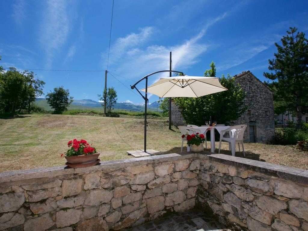 Val Giardino Vintage Cottage Roccamorice Oda fotoğraf