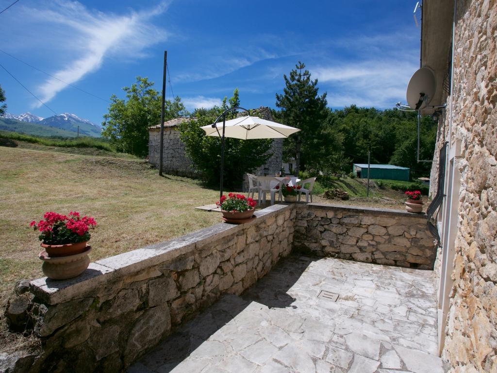 Val Giardino Vintage Cottage Roccamorice Oda fotoğraf